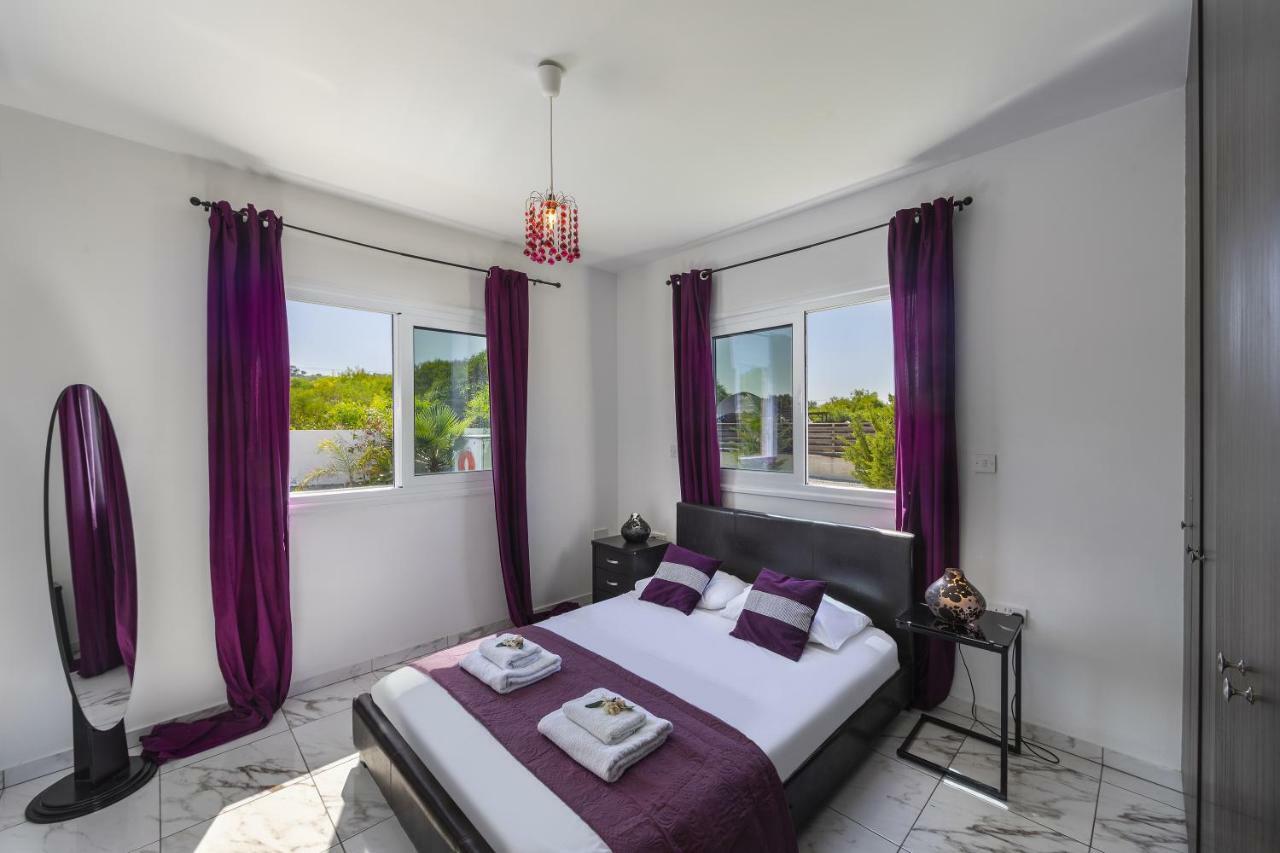 Protaras Villa Hollywood Экстерьер фото