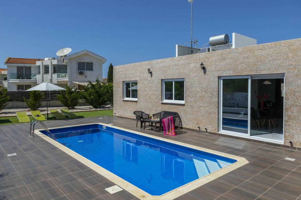 Protaras Villa Hollywood Экстерьер фото